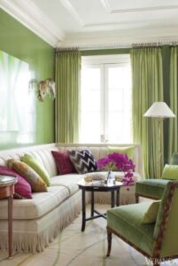 04-glossy-greenery-accent-wall-and-curtains-a-couple-of-chairs-that-echo