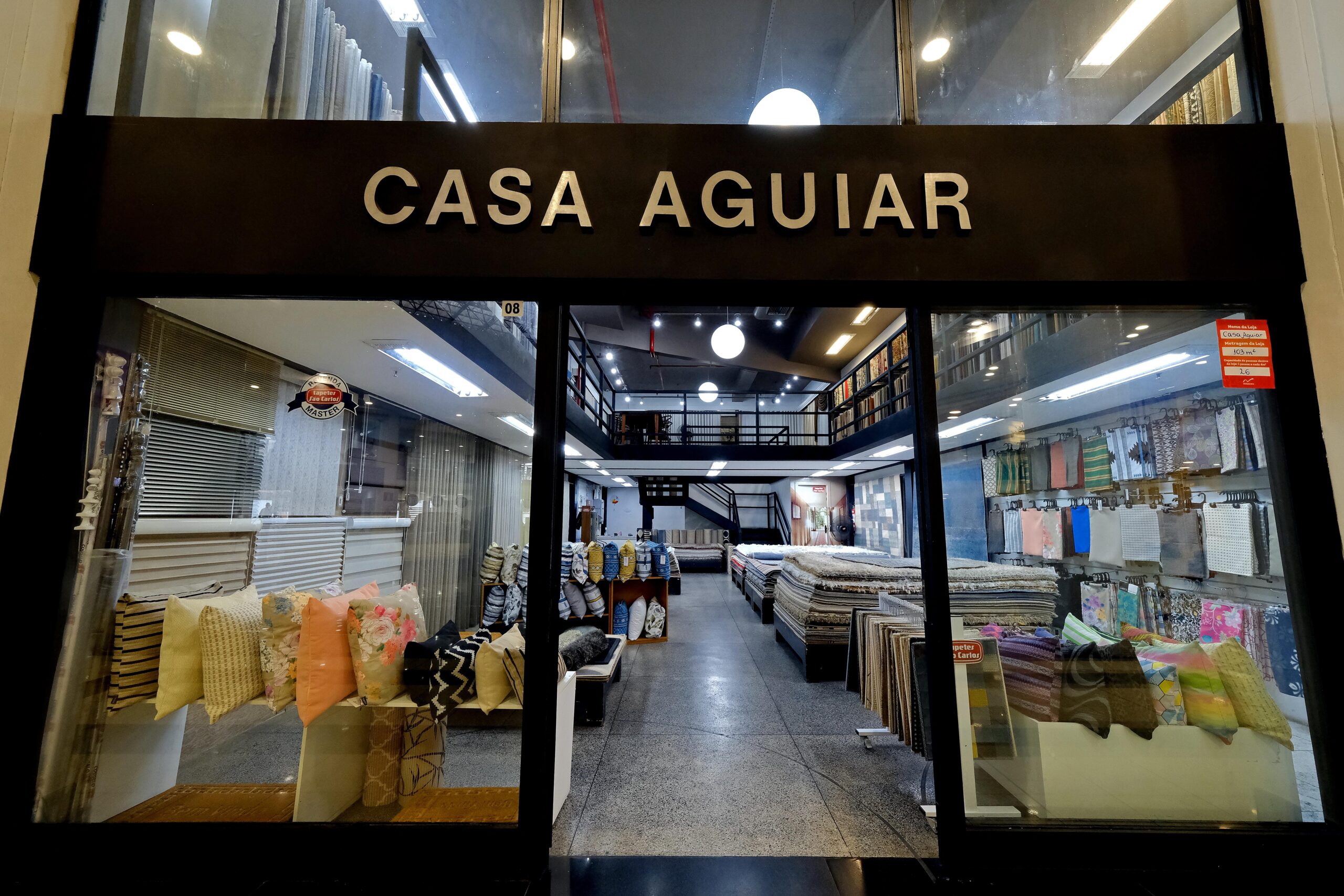 Tapete São Carlos - Casa Aguiar - Shopping Minascasa